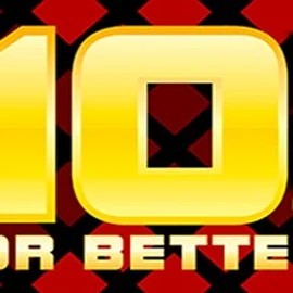 10s or Better slot logo by 1x2gaming at Lamabet Casino