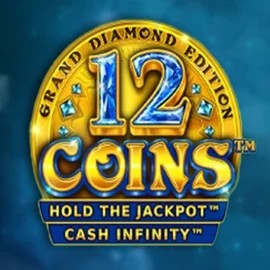 Play the 12 Coins Grand Diamond Edition slot by Wazdan on Lamabet Casino