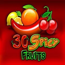 30 Spicy Fruits online game logo by Amusnet Interactive on lamabets.org