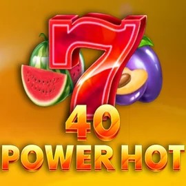 Enjoy 40 Power Hot by Amusnet Interactive – logo hosted on lamabets.org