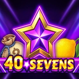 40 Sevens slot logo by Apparat Gaming at Lamabet Casino