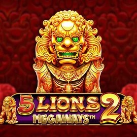 5 Lions Megaways 2 logo by Pragmatic Play Lamabet Casino