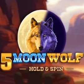 5 Moon Wolf casino game by Apparat Gaming – featured logo at Lamabet Casino