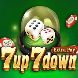 7up 7 down logo – Casino Games by TaDa Gaming at Lamabet Casino