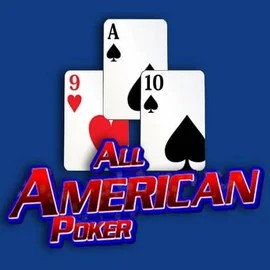 All American Poker by RTG (Reel Time Gaming), showcased at lamabets.org – game logo