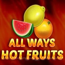Slots logo of All Ways Hot Fruits from Amatic Industries at Lamabet Casino