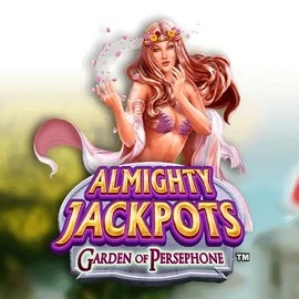 Almighty Jackpots: Garden of Persephone slot icon by Novomatic, available at Lamabet Casino