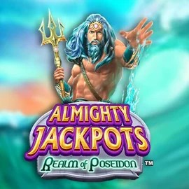 Enjoy Almighty Jackpots – Realm of Poseidon by Novomatic – logo hosted on lamabets.org