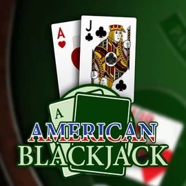 American Blackjack game by Habanero – logo hosted on Lamabet Casino