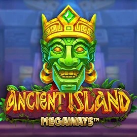 Ancient Island Megaways logo by Pragmatic Play Lamabet Casino