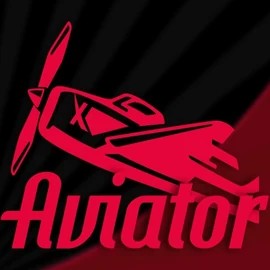Aviator slot logo by Spribe at Lamabet Casino