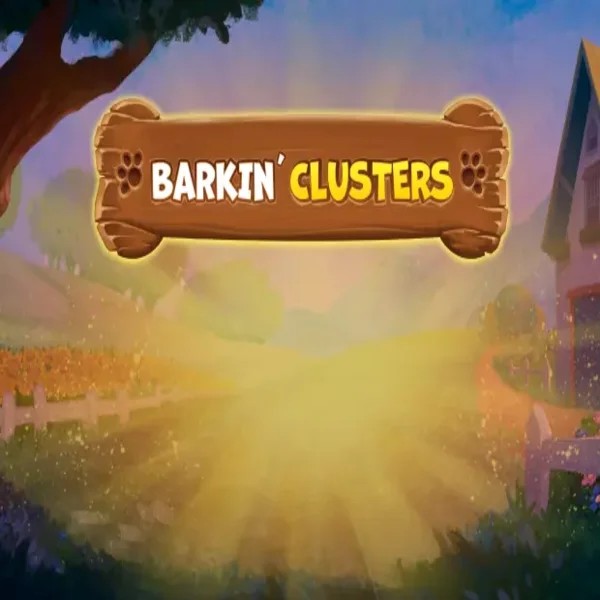 Barkin Clusters online game logo by Greentube on lamabets.org
