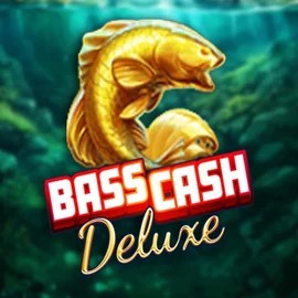 Bass Cash Deluxe slot logo by Alchemy Gaming at Lamabet Casino