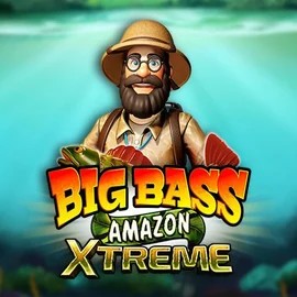 Big Bass Amazon Xtreme logo – Slots by Pragmatic Play at Lamabet Casino