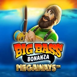 Big Bass Bonanza Megaways logo by Pragmatic Play at Lamabet Casino