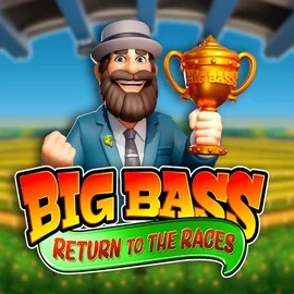 Big Bass Return to the Races by Pragmatic Play, showcased at lamabets.org – game logo