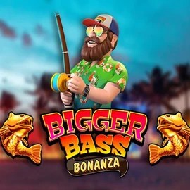 Bigger Bass Bonanza by Pragmatic Play, showcased at lamabets.org – game logo