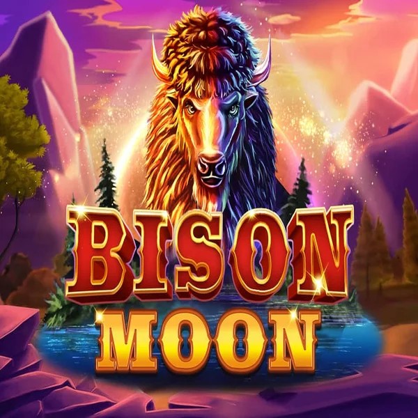 Bison Moon logo by Northern Lights Gaming Lamabet Casino