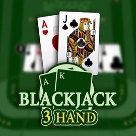 Blackjack 3H (Habanero) slot icon by Habanero, available at Lamabet Casino