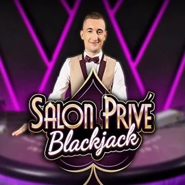 Blackjack Salon Privé logo by Ezugi Lamabet Casino