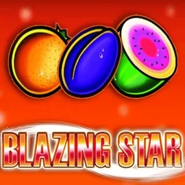 Blazing Star slot visual from Merkur Gaming available on lamabets.org