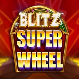 Blitz Super Wheel logo – Slots by Pragmatic Play at Lamabet Casino