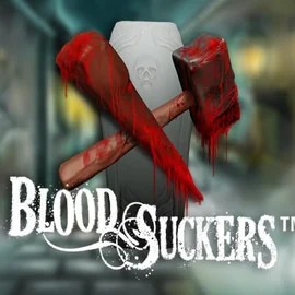 Blood Suckers slot logo by NetEnt at Lamabet CasinoBlood Suckers