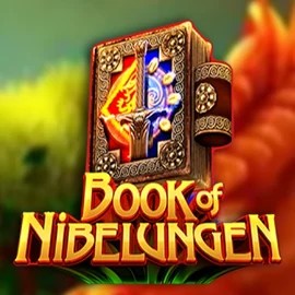 Book of Nibelungen online game logo by Swintt on lamabets.org