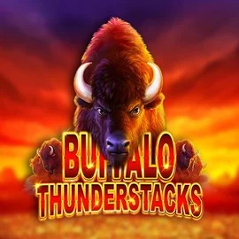 Buffalo Thunderstacks by Amatic Industries, showcased at lamabets.org – game logo