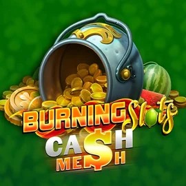 Burning Slots Cash Mesh slot icon by BF Games, available at Lamabet Casino