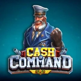 Cash of Command casino game by Play'n GO – featured logo at Lamabet Casino