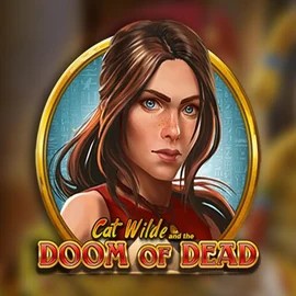 Official Slots logo: Cat Wilde and the Doom of Dead by  at Lamabet Casino