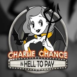 Slots logo of Charlie Chance in Hell to Pay from  at Lamabet Casino