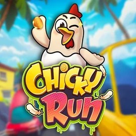 Chicky Run slot visual from PG Soft available on lamabets.org