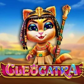 Slots logo of Cleocatra from Pragmatic Play at Lamabet Casino