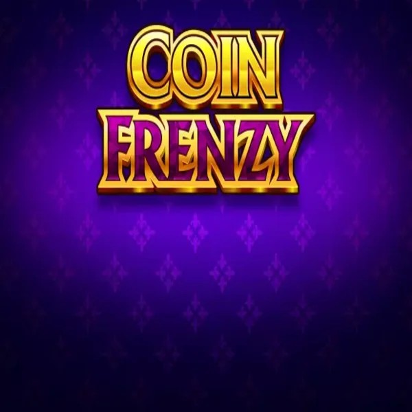 Coin Frenzy slot logo by Greentube at Lamabet Casino