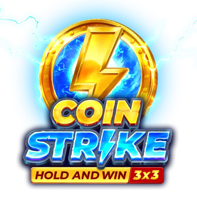 Coin Strike: Hold and Win by Playson, showcased at lamabets.org – game logo