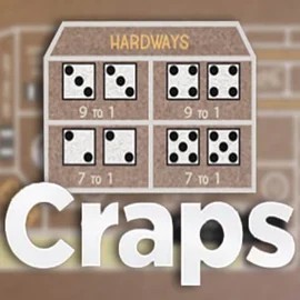 Craps (Nucleus Gaming) online game logo by Nucleus Gaming on lamabets.org