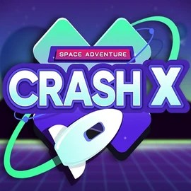 Try Crash X slot by Turbo Games on lamabets.org – logo image