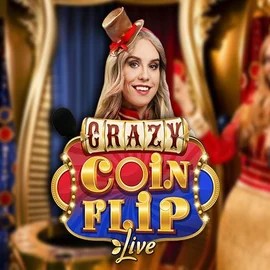 Crazy Coin Flip online slot from Evolution – play at lamabets.org