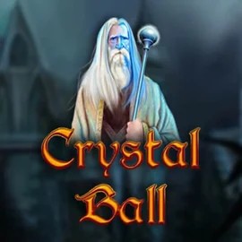 Crystal Ball slot visual from Gamomat available on lamabets.org