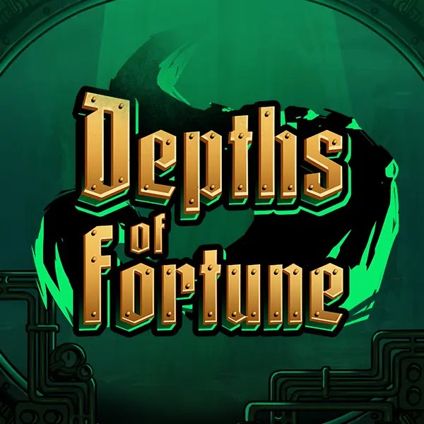 Depths of Fortune logo – Slots by AvatarUX Studios at Lamabet Casino