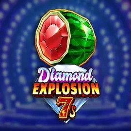 Official Slots logo: Diamond Explosion 7s by RubyPlay at Lamabet Casino