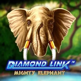 Diamond Link Mighty Elephant slot visual from Novomatic available on lamabets.org