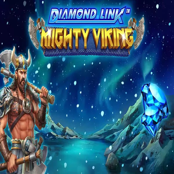 Diamond Link Mighty Viking casino game by Greentube – featured logo at Lamabet Casino