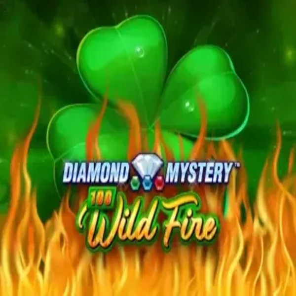 Diamond Mystery 100 Wild Fire logo by Greentube Lamabet Casino