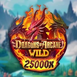 Dragons of Arcane Wild slot icon by Foxium, available at Lamabet Casino
