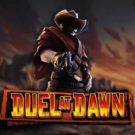 Logo of Duel At Dawn from Hacksaw Gaming at Lamabet Casino