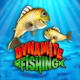 Official Slots logo: Dynamite Fishing by Inspired Gaming at Lamabet Casino