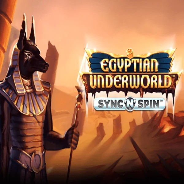 Egyptian Underworld logo by Greentube Lamabet Casino
